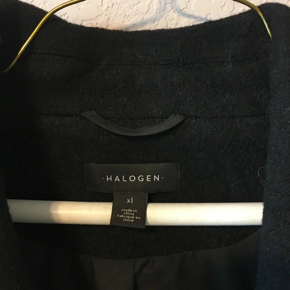 Halogen black  jacket - Picture 3 of 7